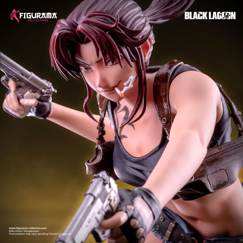 Black Lagoon Elite Exclusive Statue 1/4 Revy 53 cm 14