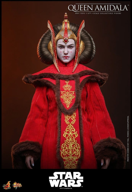 Star Wars Movie Masterpiece Action Figure 1/6 Queen Amidala 28 cm 9