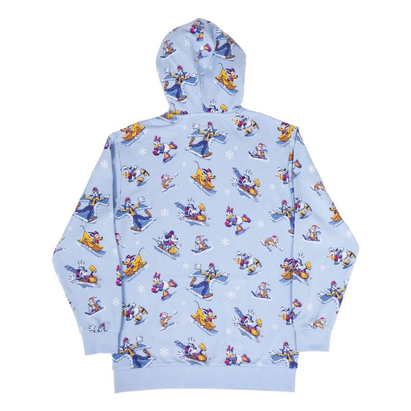 Disney by Loungefly hooded jacket Mickey and Friends Winter Wonderland Size XL