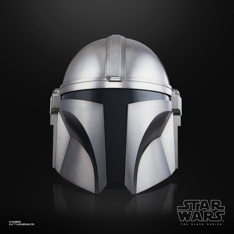 Star Wars The Mandalorian Black Series Electronic Helmet The Mandalorian 9
