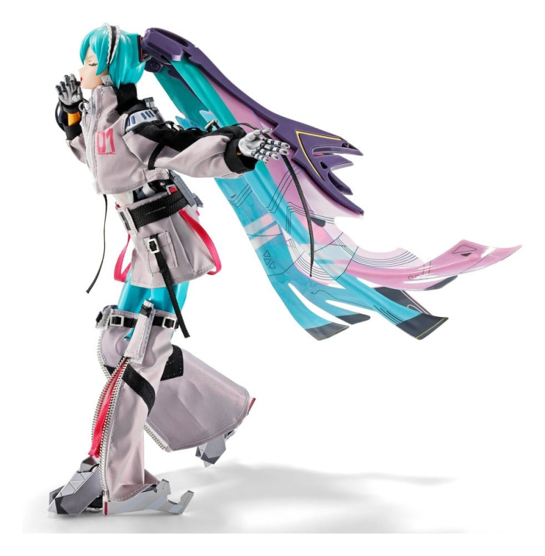 Hatsune Miku Metal Build Diecast Action Figure Hatsune Miku 18 cm 9