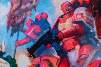Warhammer 40,000 Armageddon Desk Mat 5