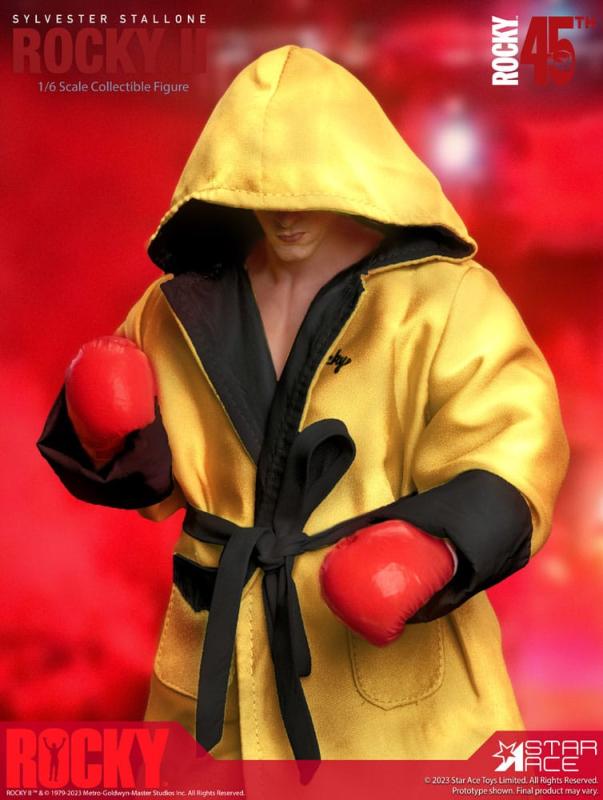 Rocky II: Rocky Deluxe Version 1/6 Statue - Star Ace Toys