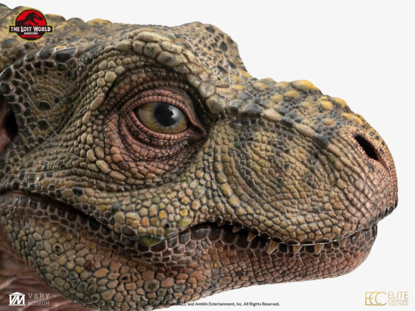 The Lost World: Jurassic Park Replica Bust 1/1 Junior T-Rex Prop (Reproduction) 39 cm 6