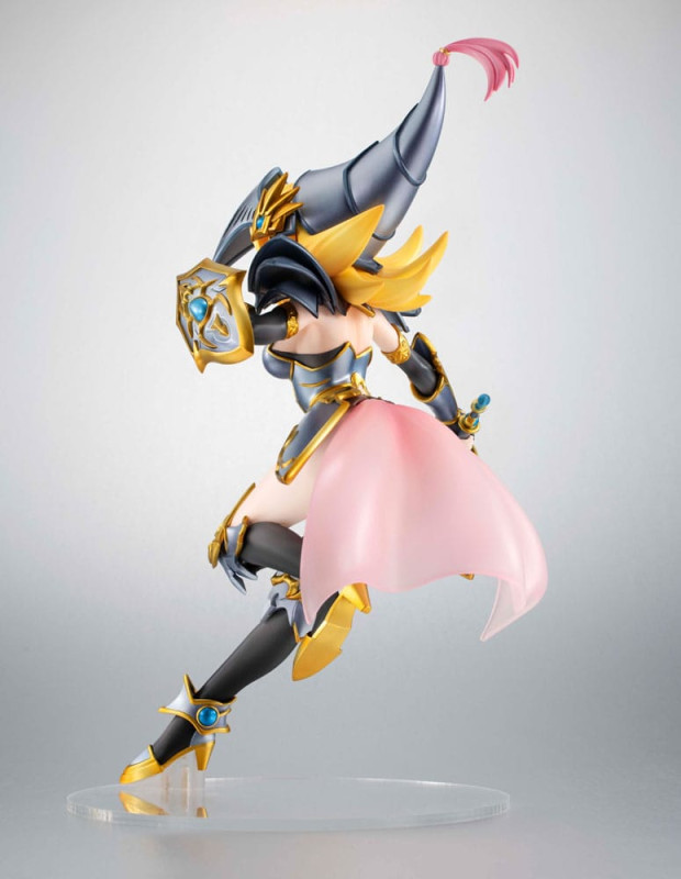 Yu-Gi-Oh! Duel Monsters Monsters Chronicle Art Works PVC Statue Dark Magician Girl the Dragon Knight 2