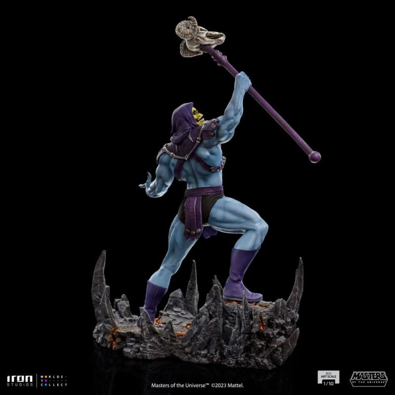 Masters of the Universe BDS Art Scale Statue 1/10 Skeletor 28 cm