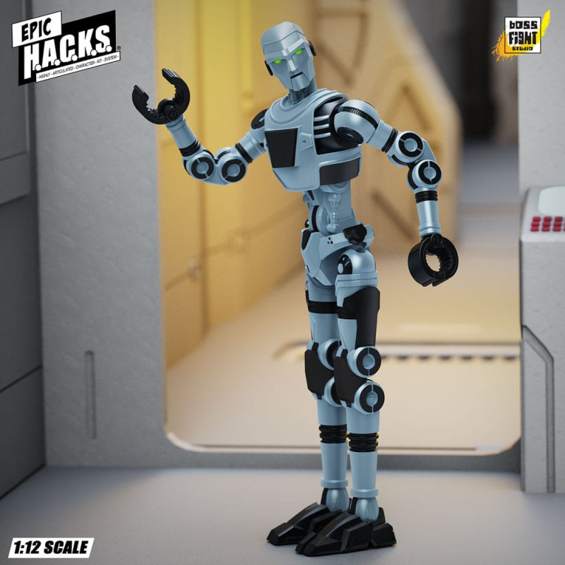 CGT Corp Epic H.A.C.K.S. Action Figure 1/12 Wave 1 CGT Combat Drone: Agile Battle Robot 18 cm 3