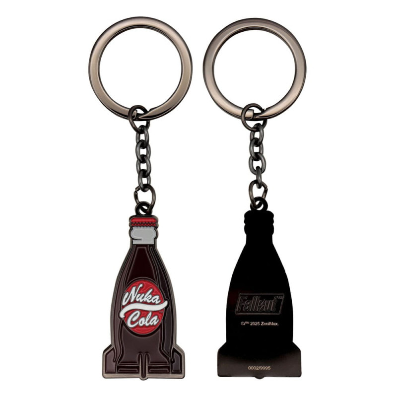Fallout Keychain Nuka-Cola Limited Edition 1