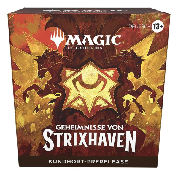 Magic the Gathering Geheimnisse von Strixhaven Prerelease Packs Case (15) german 11