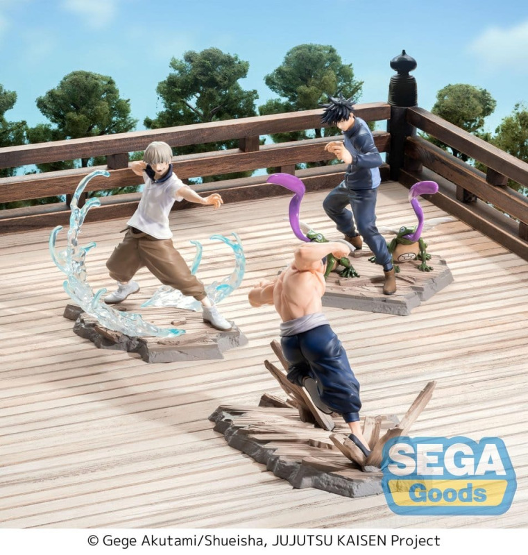 Jujutsu Kaisen Luminasta PVC Figure Toge Inumaki Brush-up Ver. 16 cm 5