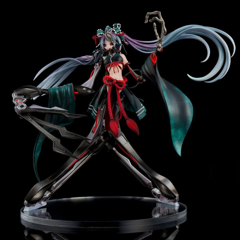 Calne Ca PVC Figure Japanese Style 15th Memorial Costume (Reissue) 26 cm 5