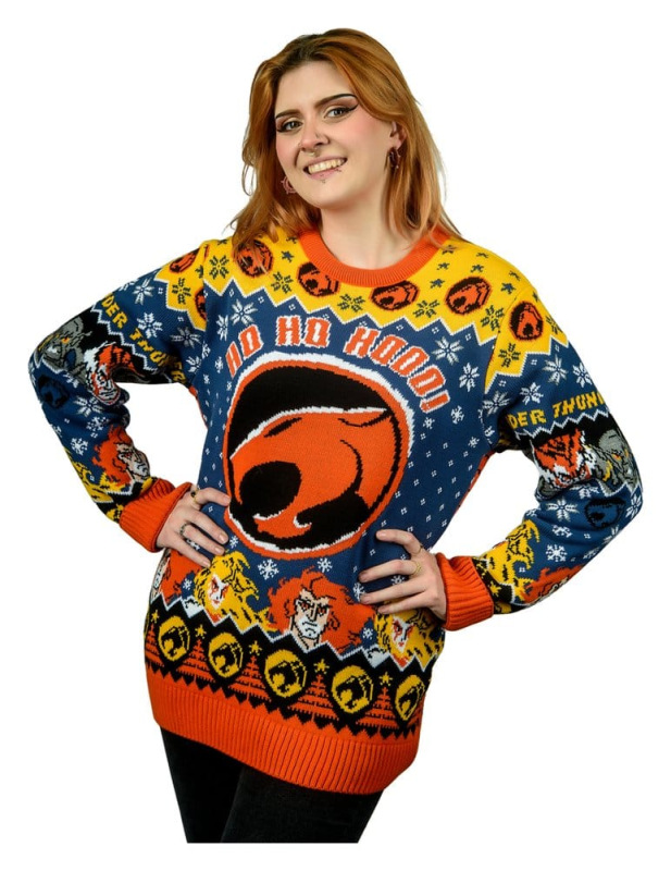 Thundercats Christmas Sweater Size XXXL 3