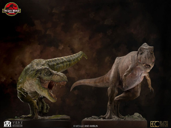 The Lost World: Jurassic Park Maquette 1/12 Tyrannosaur Buck 48 cm 1