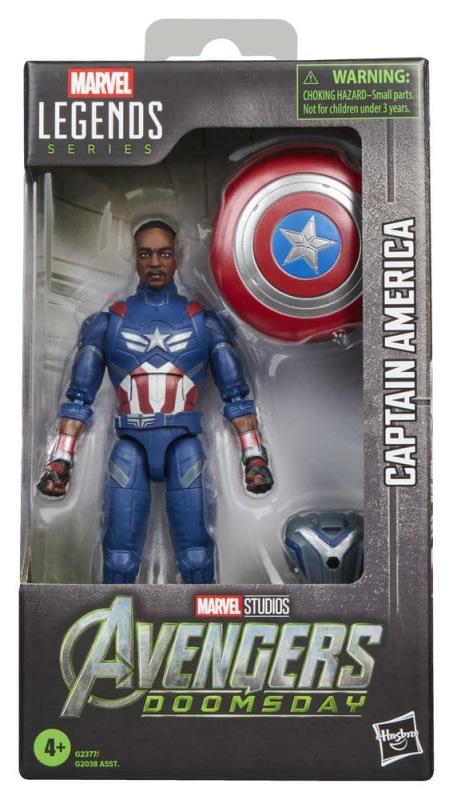 Avengers: Doomsday Marvel Legends Action Figure Captain America 15 cm 6