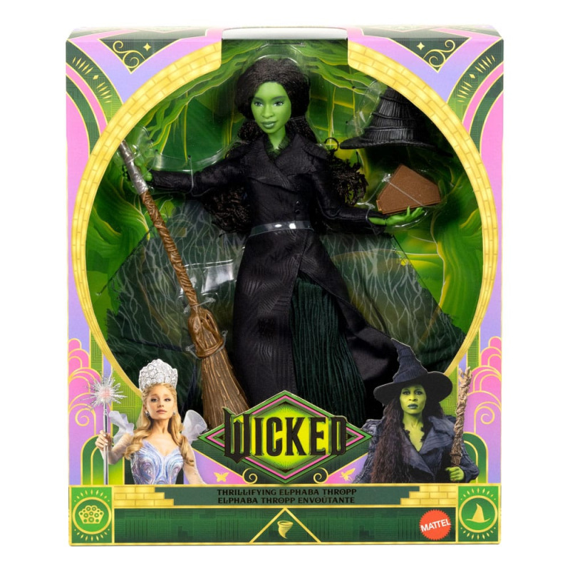 Wicked: For Good Doll Thrillifying Elphaba Thropp 3