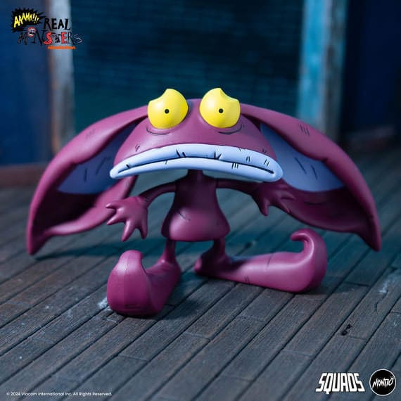 Aaahh!!! Real Monsters PVC Figure 3-Pack Ickis, Oblina & Krumm 6