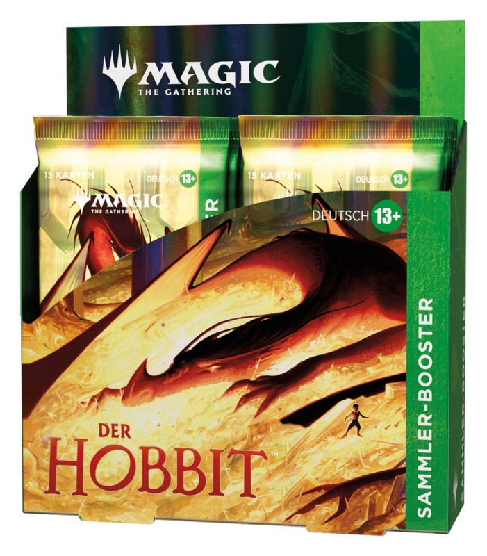 Magic the Gathering Der Hobbit Collector Booster Display (12) german 8