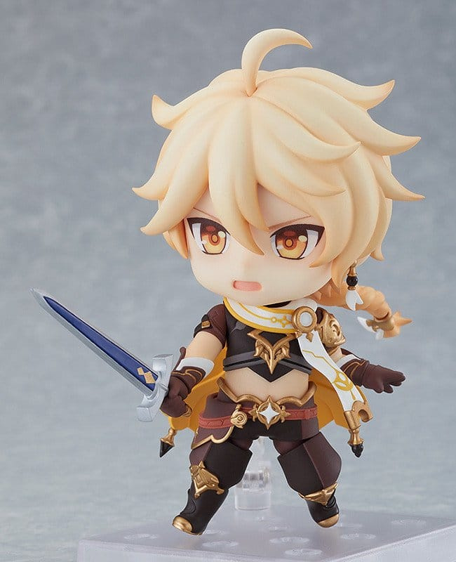 Genshin Impact Nendoroid Action Figure Traveler (Aether) 10 cm 3
