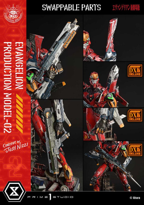 Rebuild of Evangelion Ultimate Diorama Masterline Series Statue Evangelion Production Model-02 (Conc 8