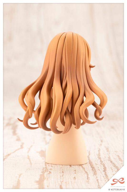 Sousai Shojo Teien Accessory set for action figures Arranged Wigs Long Wavy Hair