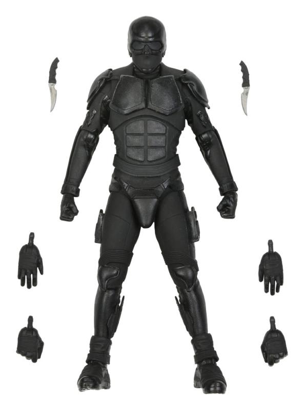 The Boys: Black Noir 18 cm Action Figure Ultimate - Neca