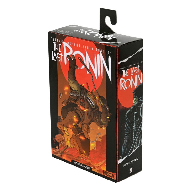 Teenage Mutant Ninja Turtles (The Last Ronin) Action Figure Ultimate Flashback Michelangelo 18 cm 2