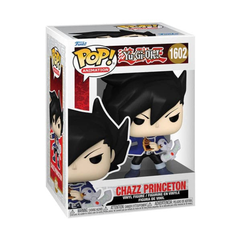 Yu-Gi-Oh! Pop! Animation Vinyl Figure Chazz Princeton 9 cm 1