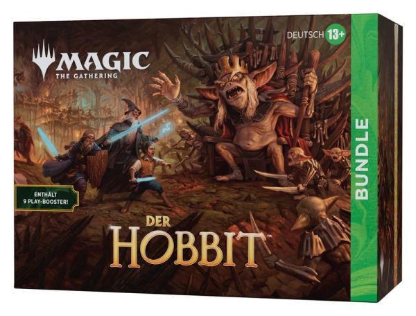 Magic the Gathering Der Hobbit Bundle german