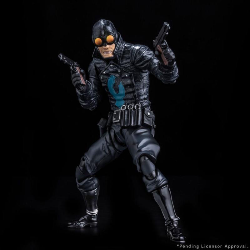 Hellboy Action Figure 1/12 Lobster Johnson 17 cm