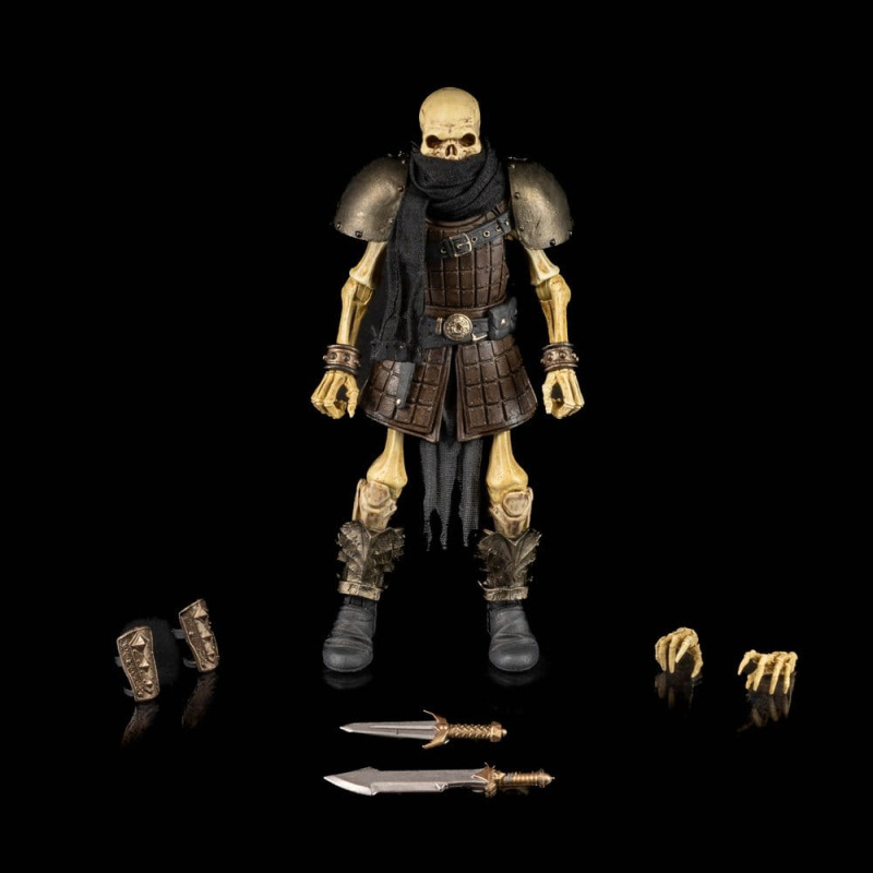 Mythic Legions Action Figure Rix the Skeleton Thief 18 cm 1