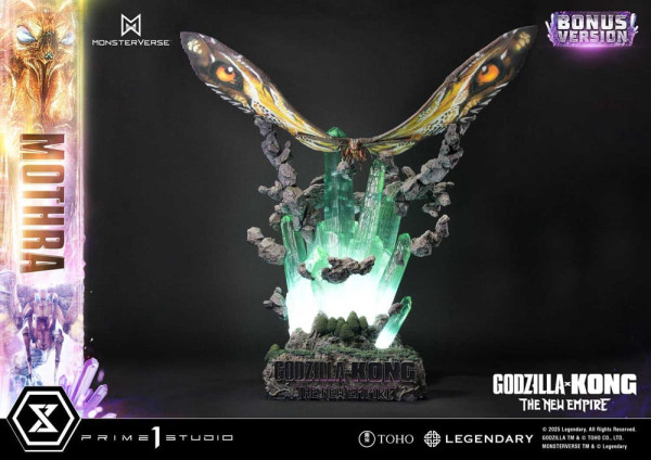 Godzilla x Kong: The New Empire Ultimate Diorama Masterline Series Statue Mothra Bonus Version 113 c 4