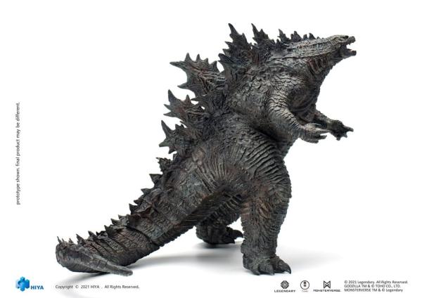 Godzilla (2021): Godzilla 20 cm Action Figure - Hiya Toys