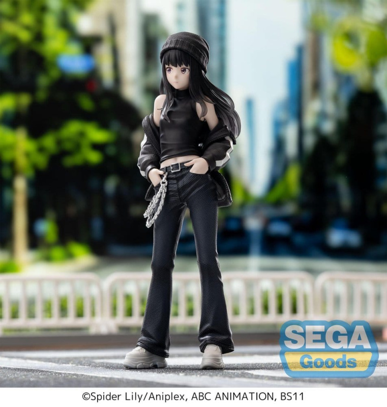 Lycoris Recoil High Premium Figure PVC Figure Takina Inoue Street Snap 20 cm 2