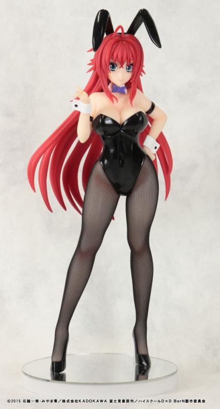 High School DxD BorN Statue 1/6 Rias Gremory Bunny Ver. 30 cm (4th-run)