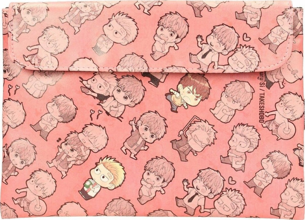 Megumi to Tsugumi Manga Cover Pink 24 cm 5