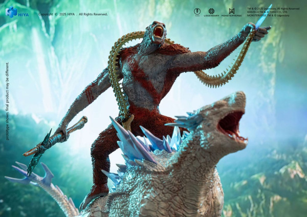 Godzilla x Kong The New Empire Stylist Series PVC Statue Skar King 15 cm 7