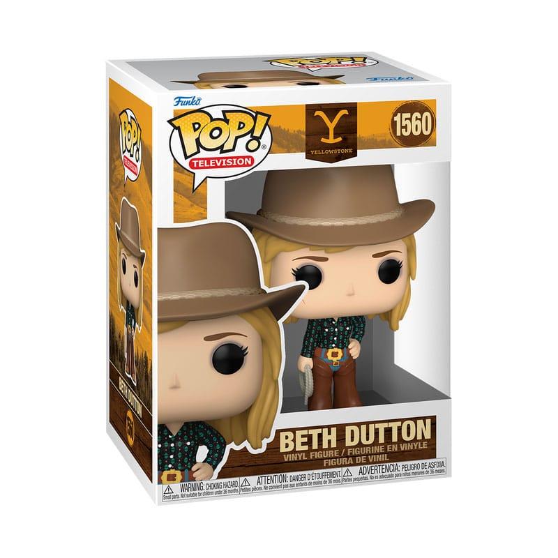 Yellowstone POP! TV Vinyl Figure Beth Dutton 9 cm 1