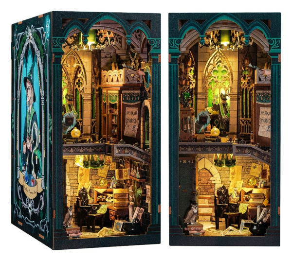 Book Nook Darkness Common Room 23 x 11 cm 11