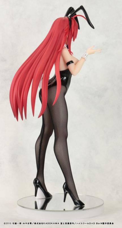 High School DxD BorN Statue 1/6 Rias Gremory Bunny Ver. 30 cm (4th-run)