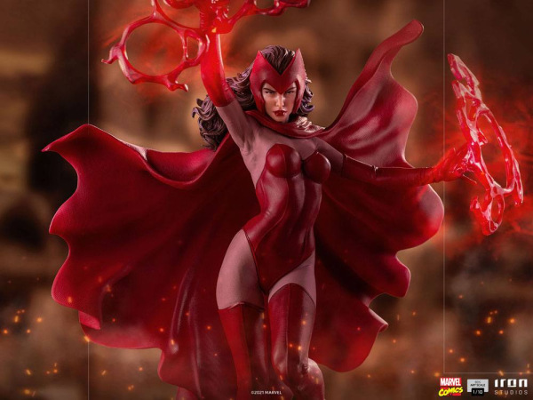 Marvel Comics BDS Art Scale Statue 1/10 Scarlet Witch 35 cm 12