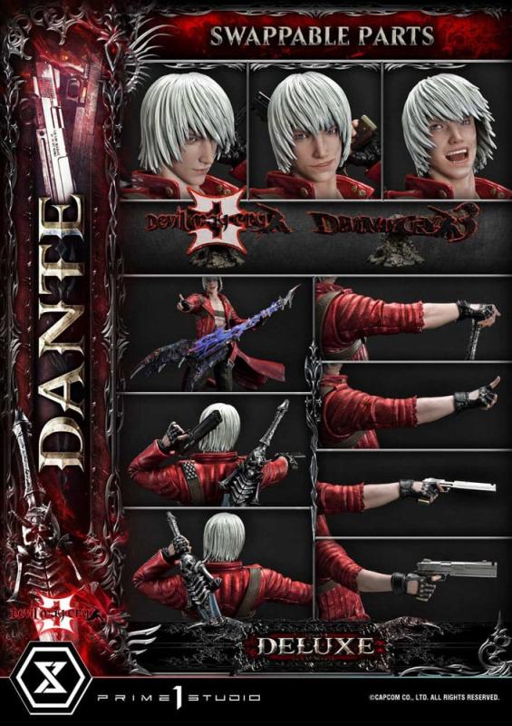 Devil May Cry 3: Dante Deluxe Bonus Version 1/4 Statue - Prime 1