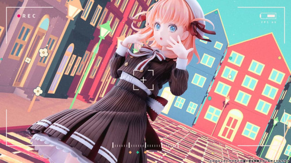 Love Live! Hasuno Sora Jogakuin School Idol Club PVC Statue 1/7 Hinoshita Kaho Fortune Movie Ver. 24 6