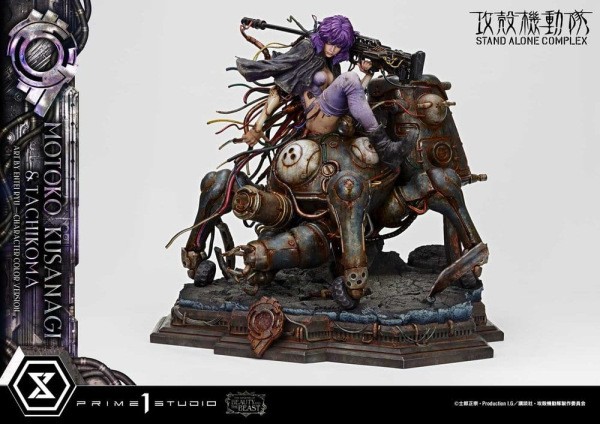 Ghost in the Shell Stand Alone Complex The Legend of Beauty and the Beast Statue 1/4 Motoko Kusanagi 6