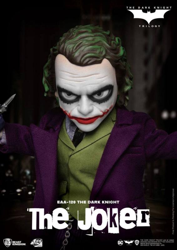 Batman The Dark Knight: The Joker 17 cm - Egg Figure - Beast Kingdom