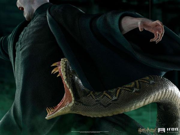 Harry Potter Legacy Replica Statue 1/4 Voldemort & Nagini 58 cm 11