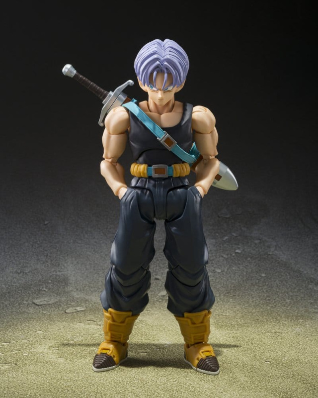Dragon Ball Z S.H.Figuarts Action Figure Trunks Group Base Ver.B Limited Edition 14 cm 1