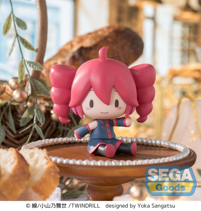 Kasane Teto fuwa petit Mini Figure Kasane Teto 8 cm 2