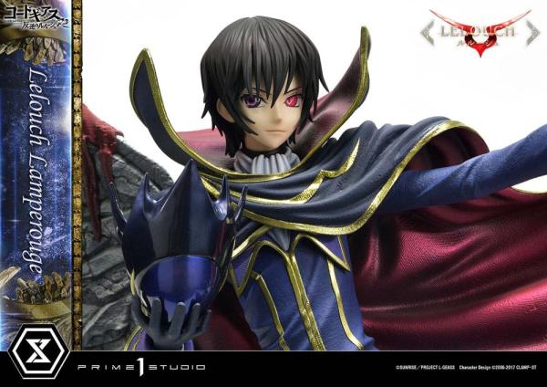 Code Geass: Lelouch of the Rebellion Concept Masterline Series Statue 1/6 Lelouch Lamperouge 44 cm 10