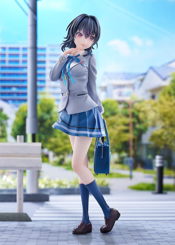 I Made Friends with the Second Prettiest Girl in My Class PVC Figure 1/7 Umi Asanagi 22 cm 2