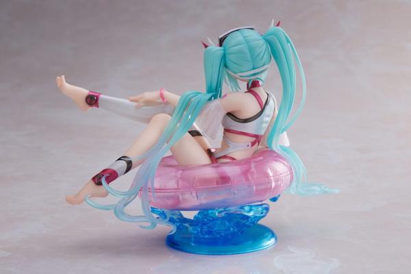 Hatsune Miku Wonderland PVC Statue Aqua Float Girls Figure Hatsune Miku Reissue 18 cm 9